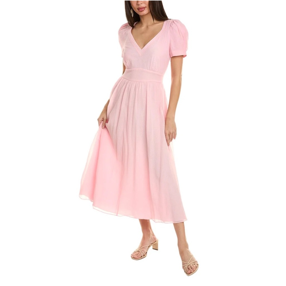 NWT LoveShackFancy Hutchinson Midi Dress